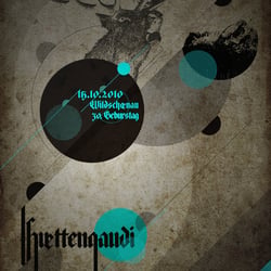 Flyer Hüttengaudi