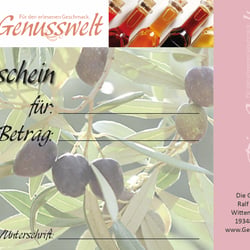 Gutschein Genusswelt