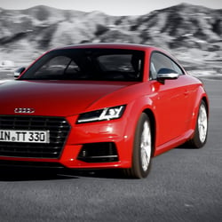 AUDI TT’S – für soho altona – auf Autodesk Flame