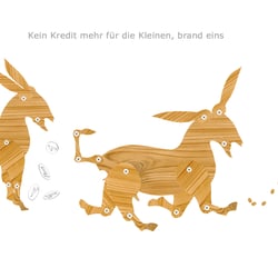 ‚Kein Kredit mehr für die Kleinen‘, brand eins