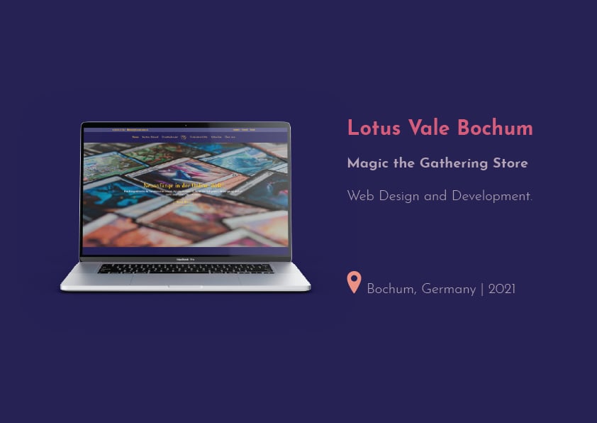 Lotusvale Bochum