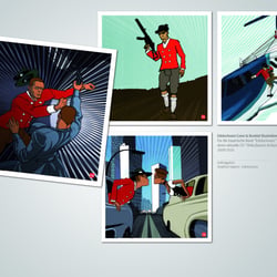 Edelschwarz CD Cover & Booklet
