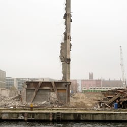 Abriss Palast der Republik 2008