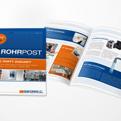 GEORG C. – Magazin „Rohrpost“