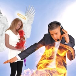Angel and Devil