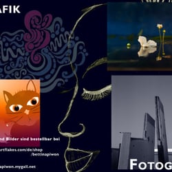 Eigenwerbung für BIlder und Grafiken