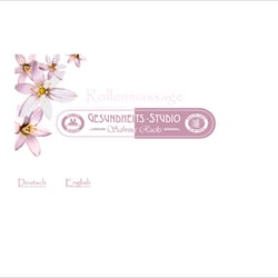 Re-Design der Website eines Gesundheitsstudios