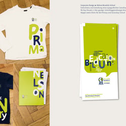 Nelson-Mandela-Schule Corporate Design