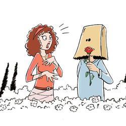 Mundhygiene und Sex – Editorielle Illustration