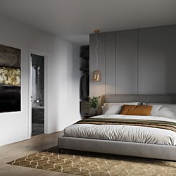Schlafzimmer, Ahrensburg