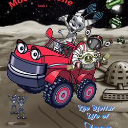 Drittes Kinderbuch der Serie: JPEG The Robot Dog