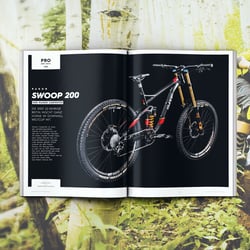 PRIME MOUNTAINBIKING / Neuentwicklung, Art-Direktion und Umsetzung