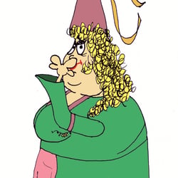 Burgfräulein VI