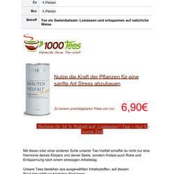 1000tees – Newsletter 2 – Teil 1