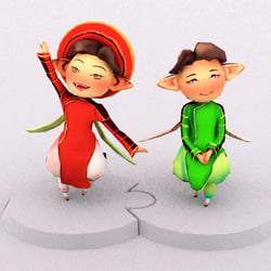 Vietnamesiche Kleinlibellen (Vietnamese Wandering Wisps)