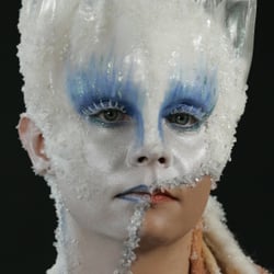 Eiskönigin, Modell: Kathi