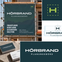 Planungsbüro Hörbrand | Brand Design, Brand Strategy, Webdesign, Ausstattung