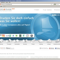 Konzeption & Design: evers frank direkt (bei Maria GmbH)