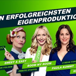 Beispiel aus Power Point Präsentation „TV Day 2018 – sixx“