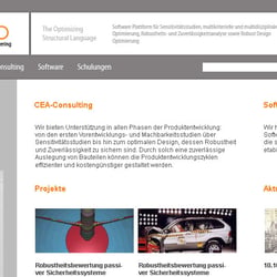DYNARDO GMBH – Relaunch | Screendesign, CMS