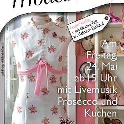 Modeinstitut Veranstaltungsflyer