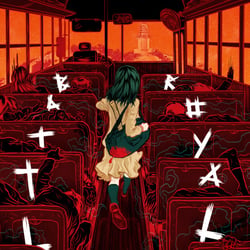 Battle Royale (poster re-covered)