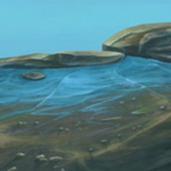 Hintergrund für den Animationsfilm „Till Eulenspiegel“ • 2003