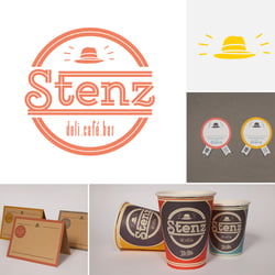 Stenz Café | Brand Design, Ausstattung, Produkt Branding, Packaging Design