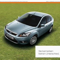 Anzeige mit Teaser – FordFiesta