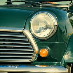 Fotoserie restaurierter Mini
