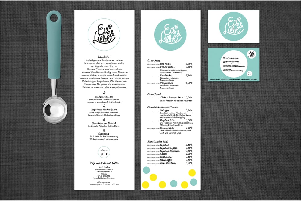 Portfolio Eis und Liebe