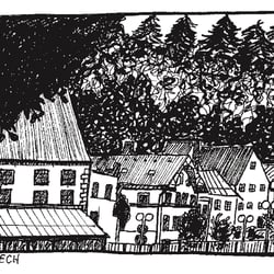 Füssen am Lech / Filzstift