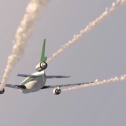 Flugzeuganimation