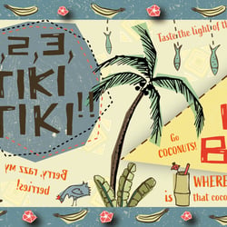 1,2,3, Tiki, Tiki!!! Pop-Up Bar Facebook