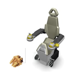 Harvester Concept Metsä Vision 2012 – Cabin