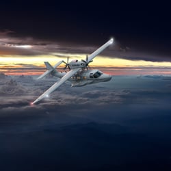 Dornier Seastar Air To Air