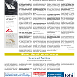 Layout, EBV, Satz, Druckvorstufe einer Zeitung