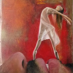 Boca, 60×81cm, Öl auf Leinwand