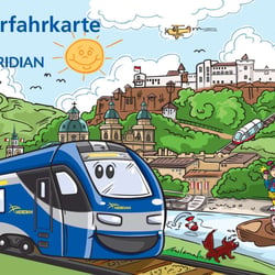 Meridian Kinder Ticket – Projekt mit fabulousdesign.de