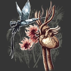 T-Shirt -Design für Beehoover
