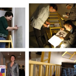 Portfolio Ricarda Holz Ausstellungsdesign Museumsquartier Wien