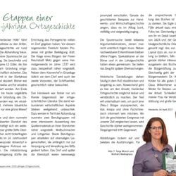 Zusammen mit dem Heimathistoriker habe ich das Buch konzipiert und ausgearbeitet