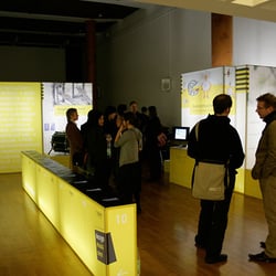 Ausstellungsdesign „Design muss sein”