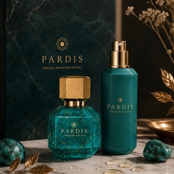 Pardis – Luxury Skincare Brand & Packaging