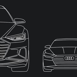 Responsive Icons for Audi developed by the freelance art director and ui/ux designer Christopher Gey
