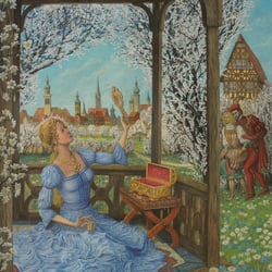 Marguerite und die Juwelen (nach der „Juwelenarie“ aus der Oper „Faust“ von Gounod)