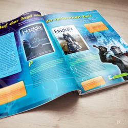 Kundenmagazin Konzept & Gestaltung