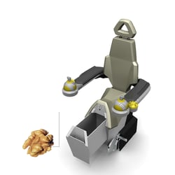 Harvester Concept Metsä Vision 2012 – Cabin