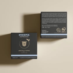 Coffe Annan Packaging Side
