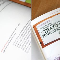 SchriftStueck – Publikation in Typoversity